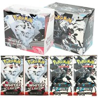 New 360PCS English Pok é mon Card Palda Evolution 151 Prism Evolution PALDEAN English Booster Battle Game Card