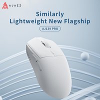 Ajazz AJ139PRO Wireless Gaming Mouse PAW3395 Sensor Esports Lightweight Wired Mice for Gamer Laptop PC