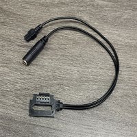 For Cardo PACKTALK EDGE /Pro motorcycle helmet Bluetooth intercom Base contact spring connection wire