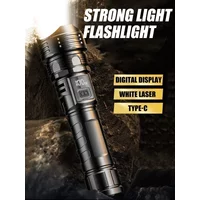 AliExpress XIWANGFIRE USB Rechargeable 1000LM Flashlight & Bike Light, Zoomable Waterproof Torch for Cycling Camping Hiking Emergency Bike Mountable