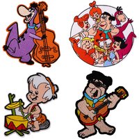 Funny Family Animation Embroidery Patch Iron On Patches For Clothing Thermoadhesive Patches For Jackets Sewing DIY Sticker Gifts