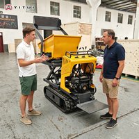 Factory Direct Selling Crawler Dump Truck For Household Construction Engineering Dump Truck Price Is Cheap And Customized
