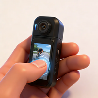 Kaysunlink POV Body Camera 1080P HD Ultra Compact Mini Sports Action Cam for Outdoor Vlogging & Photographic Recording