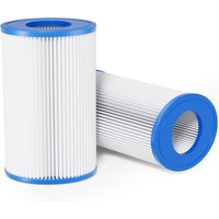 Oval SPA Hot Tub Filter 2 Pack 30 Sq.Ft Replacement for PDM30 461269 FC-9940 730L 730S
