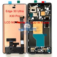 Original Oled For Motorola Edge 30 Fusion/ 30 Pro LCD Screen Display Touch For Edge 30 Ultra Edge 30 NEO/30 Lite X30 Pro Frame
