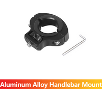 Aluminum Alloy Bike Handlebar Mount 1/4" Screw Adapter for GoPro Hero 13 12 11 10 9 Insta360 X5 X4 X3 Action Camera Accessories
