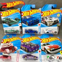 New 2026 Hot Wheels Diecast Alloy Car Model 26K F1 Racing Car Bmw M4 Gt3 Mclaren Ferrari Bugatti Collectible Toy Holiday Gifts