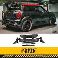 Suitable for 2021-2022 MINI F56 F55 JCW Modified Carbon fiber Aerodynamic kit Japan Second generation YISO Tail wing Rear Wing