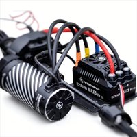 Hobbywing EZRUN MAX5 HV G2 6-12S 250A Brushless ESC & 56118SL G2 650KV/800KV/KV1100 Brushless Motor For RC 1/5 RC Car Truck