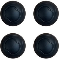 4pcs Moon Chair Foot Cover Camping Chair Foot Protectors Stabilizing Rubber Ball Feet Pad For Outdoor Camping Chair Leg Covers