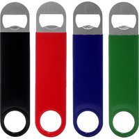 Bottle Openers, 7 inch Beer Bottle Openers, Speed Openers, Stainless Steel Flat Bottle Opener for Kitchen, Bar or Restaurant