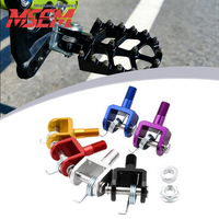 AliExpress NONE otorcycle CNC Footpegs Foot Pegs Connection Bracket For SurRon Light Bee X/S Segway X160 X260 Light Bee X Pro electric dirt bike