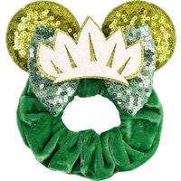 2026 New Fashion Mouse Ears Velvet Hair Scrunchies Girls Rope Ponytail Holder Christmas Headband Festival Elastic Hairband