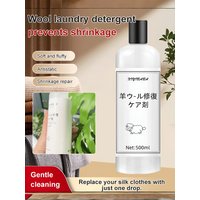 Anti-shrink Woolen Clothes Detergent Woolen Sweater Shrinkage Recovery Agent Sweater Cashmere Detergent Sweater Fluffy Repair Ag
