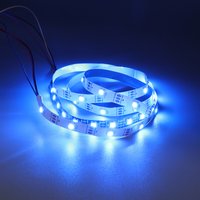 DC 5V Smart Bulit-in 5050 Colorful RGB Programmable LED Strips with DuPont Cable Male Connectors for Arduino ESP32/UNO Projects
