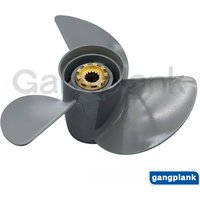 Boat Engine Aluminum Alloy Marine Propeller for Honda Outboard Motor 60-130HP 13 1/2X15 13 1/4X17 13 5/8X14 14X11