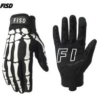 AliExpress FISTPLAST FISD MX DH Long Finger Multi-functional cycling Rugby Gloves Christmas Atmosphere Glow-in-the-dark Halloween Party Gloves