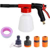 1 PCS 27.05oz foam washer auto high-pressure gun nozzle snowflake cleaning washing tool soap shampoo spray auto parts