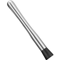 Multifunctional Crushed Ice Hammer Stainless Steel Popsicle Sticks Cocktail Swizzle Stick Fruit Lemon Muddle Pestle Bar Tools