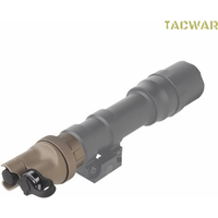 SF Dual-Function Metal Tail Cap Dual Function Pressure Switch Cover for Airsoft Hunting SF M300A M600C M600B Scout Light