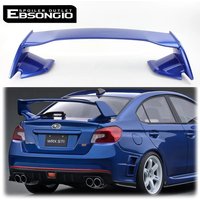 For Subaru WRX STI Spoiler 2015 2016 2017 2018 2019 2020 2021 Car Accessories ABS Rear Roof Spoiler Wing Trunk Lip Boot Cover