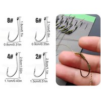 7pcs All-in-One Freshwater & Saltwater Fishing Kit with Corrosion-Resistant Hooks, Line, Swivel Beads & Rig Set
