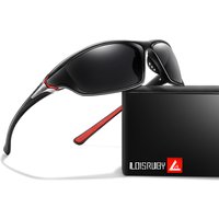 AliExpress NONE Casual Oval Frame Polarized Glasses Outdoor Sports Fishing Running Cycling Sunglasses Men Women UV400 Eyewear