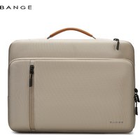 BANGE Slim Laptop Sleeve Bag 14-15.6 Inch Notebook Pouch for Men's Shockproof Computer Briefcase for Business Travel Laptop Case