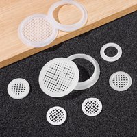 10/20PCS Wardrobe Cabinet Air Vent Decorative Cover Durable Ventilator Grille Hole Ornaments Furniture Accessories