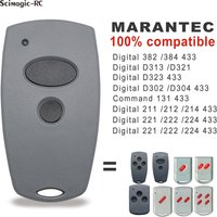433 MHz Digital 302 / 304 433 MHz Garagentor-Fernbedienung Klon 433,92 MHz Schlüsselanhänger