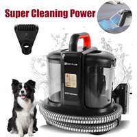 Floor scrubbers, stain removers, stains, car, furniture, sofa and carpet cleaners, cleaning tools, compact design
