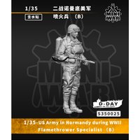 【MINIWAR】1/35 Resin Soldier model kits figure colorless and self-assembled S350025