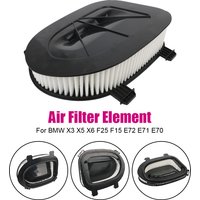 Filtre d'évent de voiture pour BMW Bery X5, X6, F25, F15, E72, E71, E70, F85, 13717811026 L, 152 OEM 2.0, remplacement des accessoires automobiles
