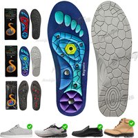 1 Pair Magnetic Therapy Massage Insoles Unisex Sports Insole Anti-fatigue Health Care Shoe Insert Arch Support Orthopedic insole