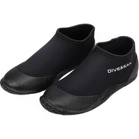 Neoprene Diving Boots 3mm Wetsuit Booties with Anti-Slip Sole for Water Sport Scuba Diving