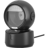 NETUM A5 2D-Desktop-Barcode-Scanner, omnidirektionaler, freihändiger, kabelgebundener USB-Big-Barcode-Leser, 1D QR-Bildschirm, Barcodes scannen