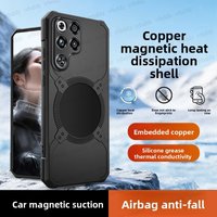 Armor Protective Heat Dissipation Phone Case For Redmagic 11 10 Air 10s 9s 9 11 11s Pro+ Pro Plus Case Shockproof Magnetic Cover