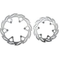 Motorcycle Front Rear Brake Disc For KTM SX XC EXC XCW 98-25 HUSQVARNA TC FC/TX/FX TE/FE GASGAS EC EX MC 4mm Brake Rotor 6 Holes