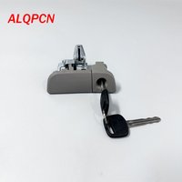 for Glove Box Handle with Key Hole Compatible with Mitsubishi L200 Mn151758Ha Triton 2007-2014 Pajero Sport