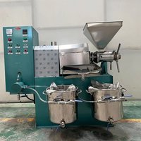 Commercial Home Use Palm Sunflower Sesame Peanut Coconut Palm Olive Soya Beans Oil Press Machine