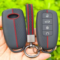 2026 Fashion Silicone Car Key Case Cover for Chery Tiggo 8 Pro Tiggo 8plus New 5 Plus 7pro Omoda 5 Car Key Protector Shell Fob