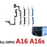 For Oppo A16 A16s CPH2269 CPH2275 CPH2271 Phone New Volume Up Down External Button Key Internal Flex Cable Repair Parts