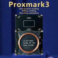 Proxmark3 512M 5.0 RFID Card Reader IC/ID Key SPI FLASH Chip Copier Programmer Kit UID S50 Decoding Duplicator