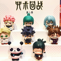 Man Chao Jujutsu Kaisen Season 2 Daily Series Blind Boxtrendy Toy Figures Gojo Satoru Geto Suguru Cute Doll Desktop Decoration