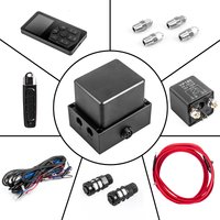 6 languages support Air management Top Grade Air suspension system Electronic Controll System handle and remote control DW-VP