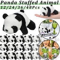 12-48Pcs Panda Stuffed Animal Bulk Panda Plush Animal Toy Mini Stuffed Animals Small Soft Stuffed Panda Party Favors