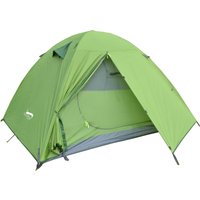 Desert Fox Camping Tents 1/2/3 Person Outdoor Lightweight Backpacking Tent Waterproof 3 Season Tent for Family Hiking Travelling