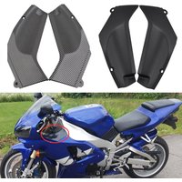Motorcycle Accessories Carbon Fiber/Black Right & Left Side Panels Fairing Cover For Yamaha YZF YZF R1 1998 1999 2000 2001
