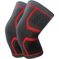 AliExpress NONE Ventilated Mesh Elbow Knee Pads Cycling Sports Impact Resistant Protective Gear for Daily Fitness and Outdoor Riding