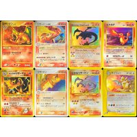 Single Proxy PTCG Card EN JP Charmander Shining Charizard Dragonite Blaine's Charizard Ex Classic Game Collection Card Toys